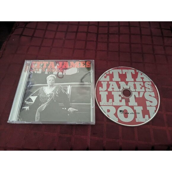 Let's Roll by Etta James (CD, Mar-2003, Private Music) G MK - Picture 1 of 1
